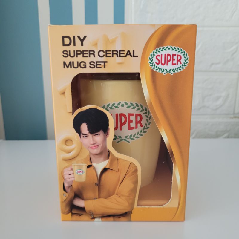 แก้ว Win Box set จาก ซุปเปอร์ซีเรียลxWin