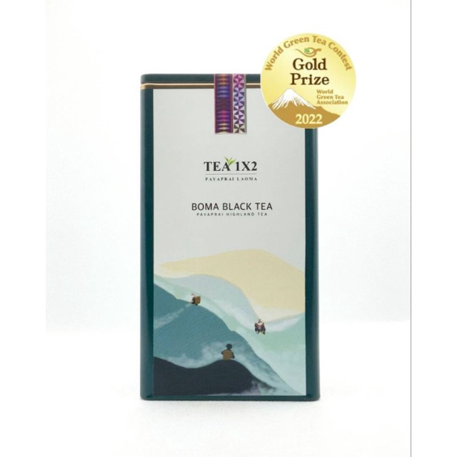 ชาดำอัสสัมรางวัลเหรียญทอง BOMA BLACK TEA Gold Prize Award 2022