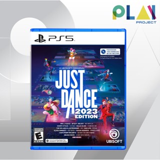 [PS5] [มือ1] Just Dance 2023 [Code ดาวน์โหลด] [แผ่นแท้] [PlayStation5] [เกมps5]