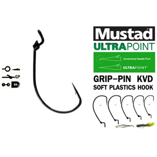 ตัวเบ็ด Mustad รุ่น KVD GRIP-PIN HOOK