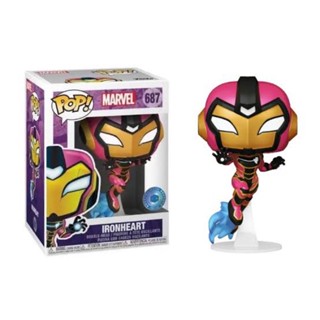 Ironheart of marvel pop in box exclusive.