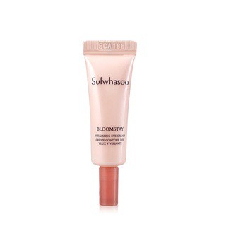 sulwhasoo bloomstay vitalizing eye cream ex sullin eye cream ex 3g mini