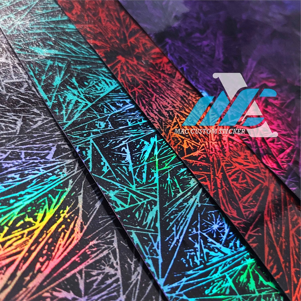 สติ๊กเกอร์ FX CRYSTAL EFFECT CRYSTAL MOTIF, สติ๊กเกอร์ FX CRYSTAL MOTIF, รหัส CE 01