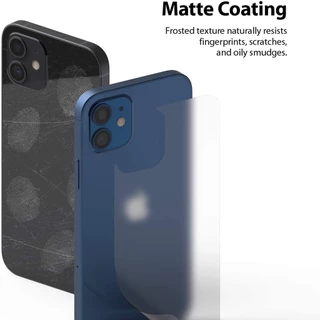 Caravan Crew Matte Back Film for Iphone 7 8 X XS XR MAX PLUS PRO 11 MINI 12 13 14 15 16 ฟิล์มหลัง ไอโฟน เนื้อด้าน