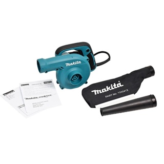 เครื่องเป่าลม พร้อมถุงเก็บฝุ่น มากีต้า (MAKITA) รุ่น UB-1102 กำลังไฟฟ้าที่ใช้ 600 วัตต์ ปริมาณลมเป่า 4.1 ลบ.ม./นาที