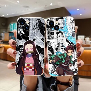 เคสโทรศัพท์มือถือนิ่ม สําหรับ Redmi Note 11 Pro+ 11S 10 9 9S Pro Max Redmi 10A 10C 9A 9C 9T กรณีโทรศัพท์มือถือซิลิโคนกันกระแทก นักฆ่าปีศาจ