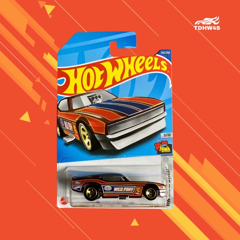 Hot Wheels Regular Treasure Hunt 2022 - ‘71 Mustang Funny Car
