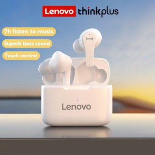 Lenovo QT82 TWS หูฟังอินเอียร์บลูทูธไร้สาย ลดเสียงรบกวน ลดเสียงรบกวน แฟชั่น 2022