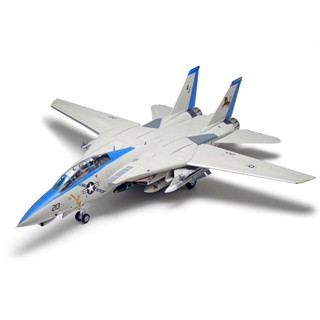 [ชุดโมเดลสเกลประกอบเอง] TAMIYA 61118 1/48 GRUMMAN F-14D TOMCAT โมเดลทามิย่าแท้ model