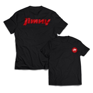 เสื้อยืดโอเวอร์ไซส์เสื้อยืด ผ้าฝ้าย ลายรถยนต์ Suzuki JIMNY KATANA 30s สําหรับผู้ชาย และผู้หญิงS-3XL