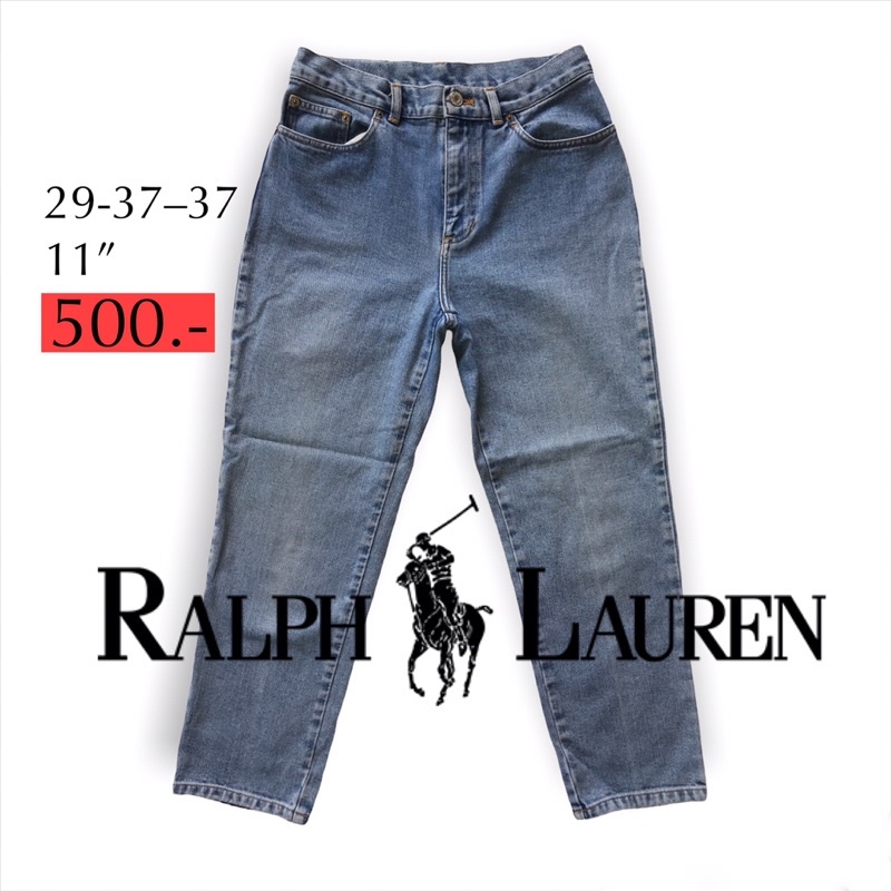กางเกงยีนส์ Ralph Lauren มือสอง