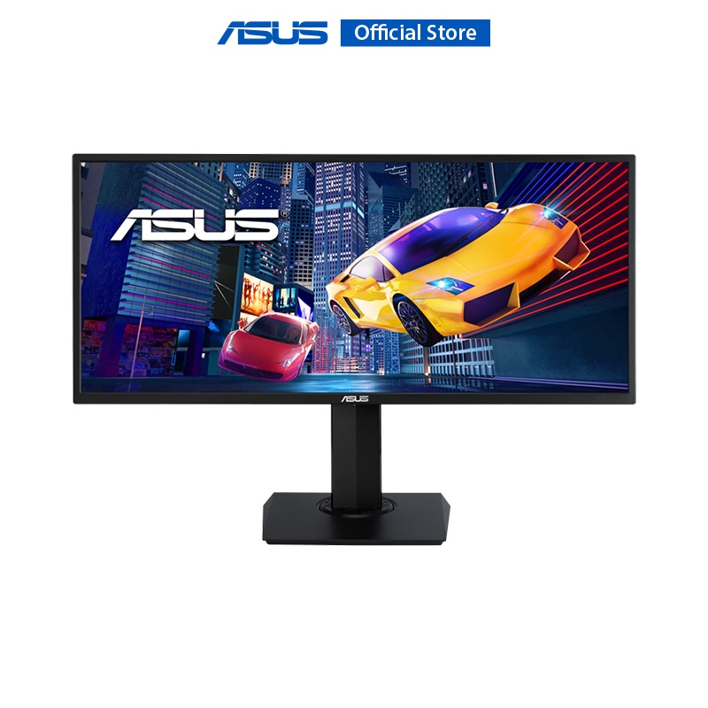 ASUS VP348QGL Gaming Monitor 34-inch 75Hz UWQHD (3440 x 1440), 21:9, HDR-10, Adaptive-Sync/FreeSync, Shadow Boost, Wall Mountable, Ergonomic Design