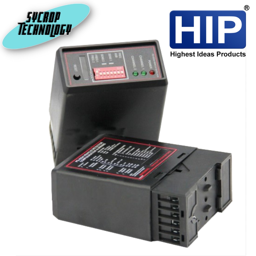 ลูปดีเทคเตอร์เซ็นเซอร์ CMW104 HIP  Loop Detector สำหรับฝังพื้น ตรวจจับโลหะ ลานจอดรถ ประกันศูนย์ เช็ค