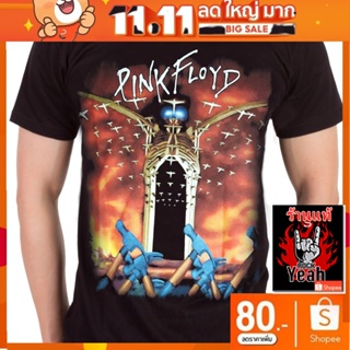 เสื้อวง Pink Floyd เสื้อ พิงก์ ฟลอยด์ เสื้อวินเทจ เสื้อยืดผช เสื้อวินเทจ RCM631