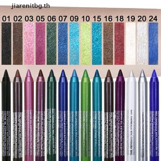 Renbg Colors Pearl Eyeliner Pen Liner Waterproof Long-lasg Eye Shadows Pencil TH