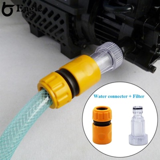 [CRAZY SALE]Water Connector Filter Fitting Hose Nozzle Plastic Pressure Washer Sprayer Valve