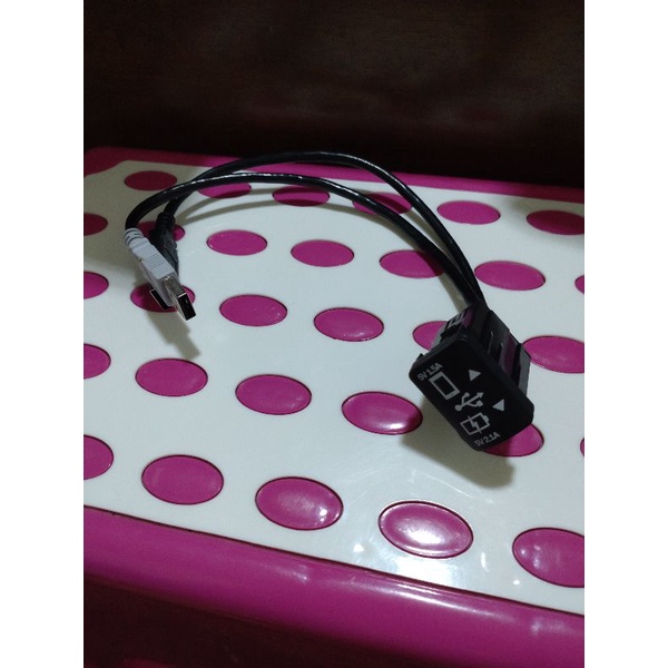 หัวต่อ USB Mitsubishi Xpander 2019 - ปัจจุบัน แท้