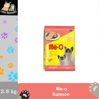 มีโอ อาหารแมว แซลมอน ขนาด 2.8 กิโลกรัม | Me-O Cat Food Salmon (2.8 kg)