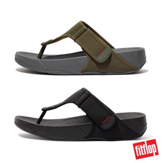 [ลิขสิทธิ์แท้] FITFLOP Mens TRAKK II Water-Resistant Toe-Post Sandals รองเท้าแตะ ฟิตฟลอป ผู้ชาย แท้ EJ03