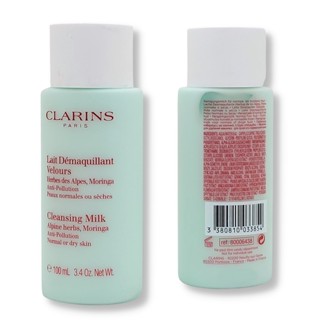 CLARINS Cleansing Milk With Alpine Herbs 100mL