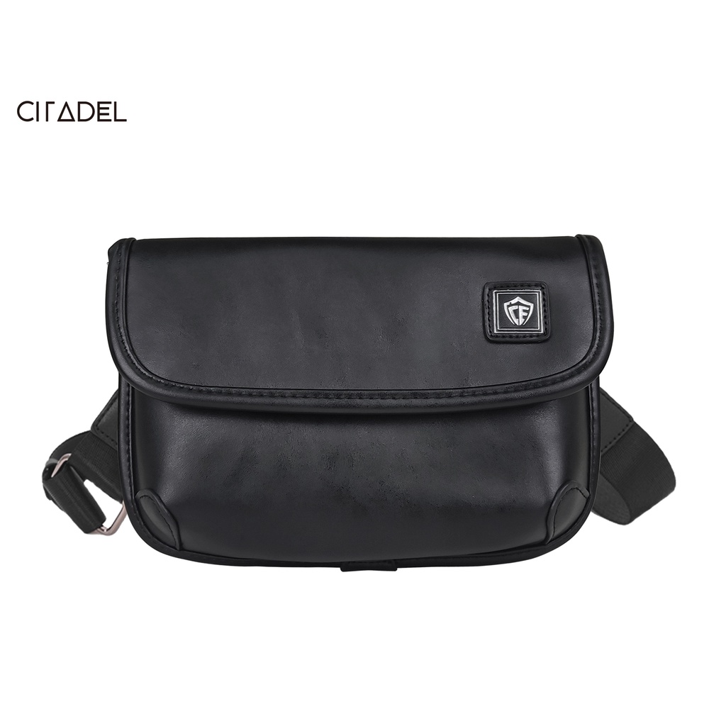 Citadel กระเป๋าคาดอก สะพายข้าง หนัง PU CI-38