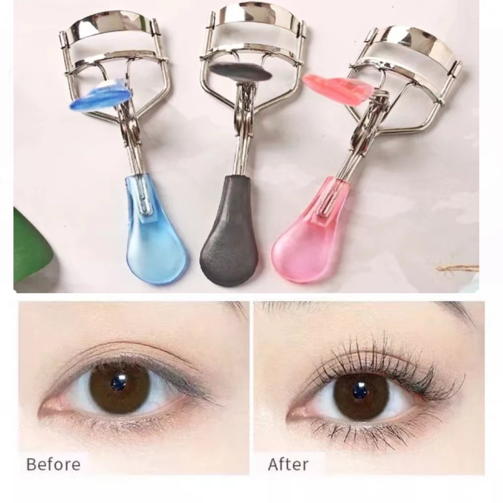 ซื้อ ที่ดัดขนตา ที่ดัดขนตาปลอม Eyelash Curler 3D คลิปขนตาที่โค้งงอได้อย่างง่ายดาย เหมาะสำหรับมือใหม่แต่งหน้า