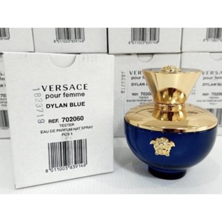 Versace Dylan Blue Pour Femme EDP 100ml Tester #versace