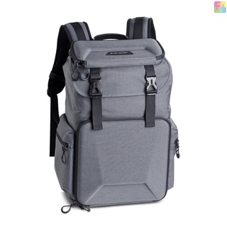 K&amp;F CONCEPT Camera Backpack Photography Storage Bag Waterproof with Removable Divider Lock Buckle