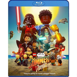 Bluray หนังการ์ตูน เสียงไทยมาสเตอร์ LEGO Star Wars Summer Vacation