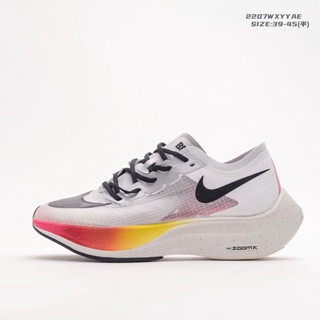 NikeZoomX Vaporfly Next  Vaporweave รองเท้าวิ่งเรียบเป็นต้นฉบับรับประกันคุณภาพฤดูใบไม้ผลิ003