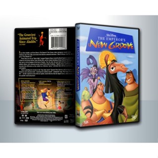 [ DVD CarToon มีปก+สกรีนแผ่น-ไม่มีกล่อง ]  NEW GROOVE 1-2 จักรพรรดิ์กลายพันธุ์ อัศจรรย์พันธุ์ต๊อง 1 + 2