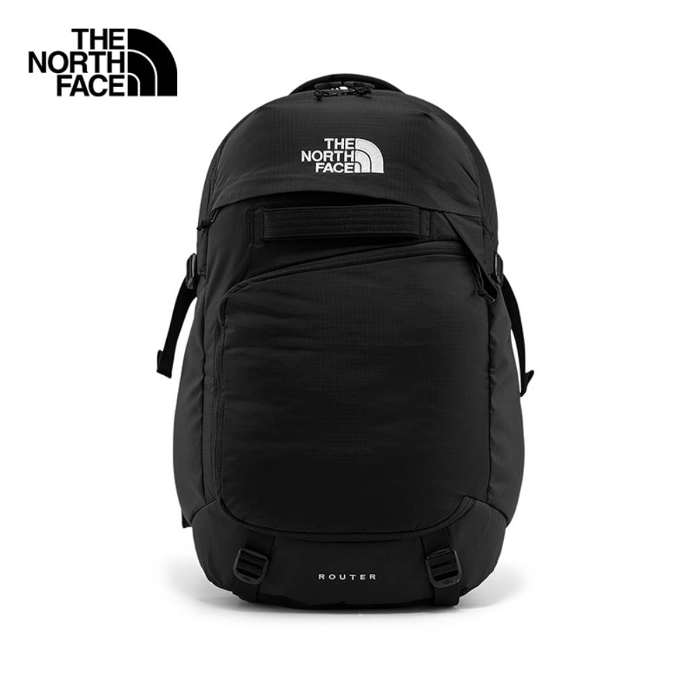 THE NORTH FACE ROUTER BACKPACK -TNF BLACK/TNF BLACK กระเป๋าเป้