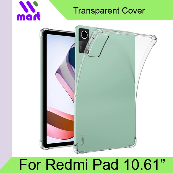 เคสใส Soft Cover Made สําหรับ Xiaomi Redmi Pad SE 8.7 นิ้ว / Pad SE 11 นิ้ว / Redmi Pad 10.61 นิ้ว