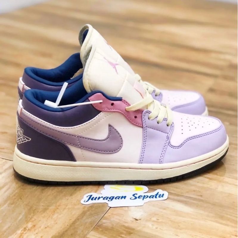 Nike Air Jordan 1 Low "Pink Purple"