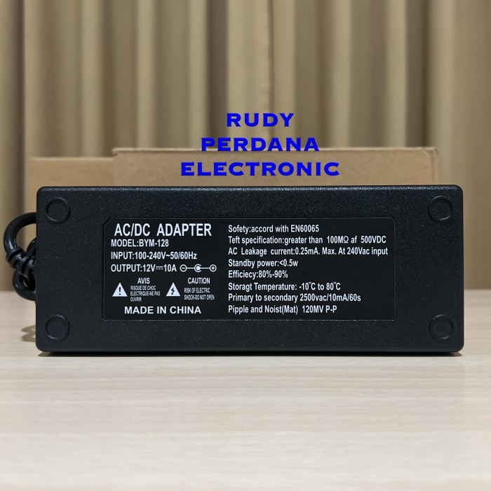 อแดปเตอร์ 12V 10A PURE 12 VOLT 10 CAMPERE