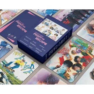 (พร้อมส่ง) โปสการ์ด TXT Tomorrow X Together Fight or Escape Album LOMO 54 ชิ้น