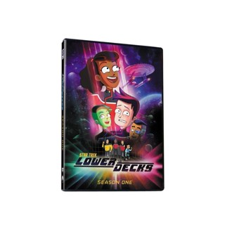 แผ่น DVD 3 แผ่น Star Trek ของแท้