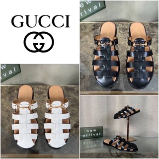 รองเท้าแตะเปิดส้น Gucci Womens Sandals