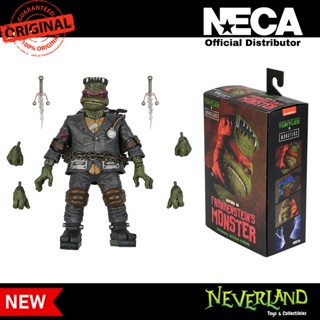 (NECA) Universal Monsters x TMNT Ultimate Raphael as Frankensteins Monster 7" Scale Action Figure