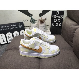 Nike  Dunk  LOW SAMBA QD020 รองเท้าวิ่งสบายเป็นต้นฉบับรับประกันคุณภาพ2022003