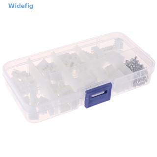 Widefig ชุดขั้วต่อสายไฟ PCB JST-XH 2 3 4 5Pin Xh2.54 มม. 1 กล่อง