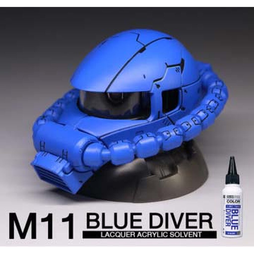 8858878700118 raditz M11 BLUE DIVER (gloss) 60ml.