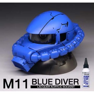 8858878700118 raditz M11 BLUE DIVER (gloss) 60ml.