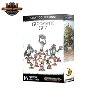 [GW-พร้อมส่ง] Warhammer AoS: START COLLECTING! GLOOMSPITE GITZ โมเดลเกมส์