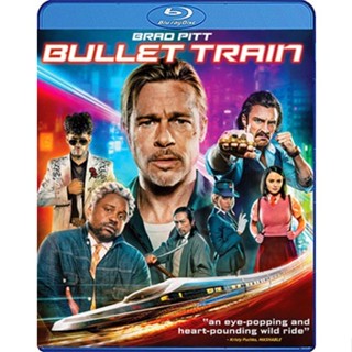 Bluray หนังใหม่ เสียงไทยมาสเตอร์ Bullet Train ระห่ำด่วน ขบวนนักฆ่า