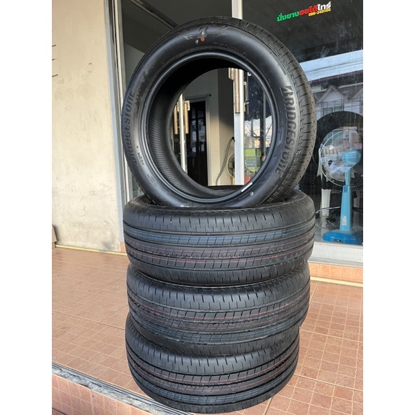 ยางถอดป้ายแดง บริดจสโตน  215/55/17 Turaza T005A