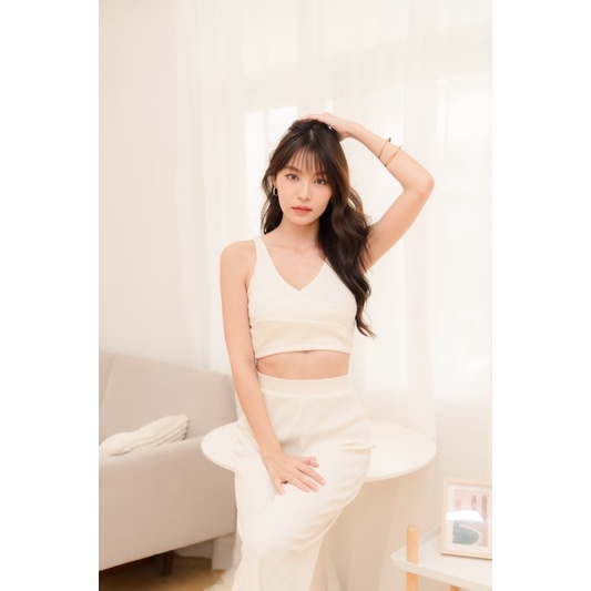 ontop8 - Cloud set ชุดเซ็ตผ้ายืด