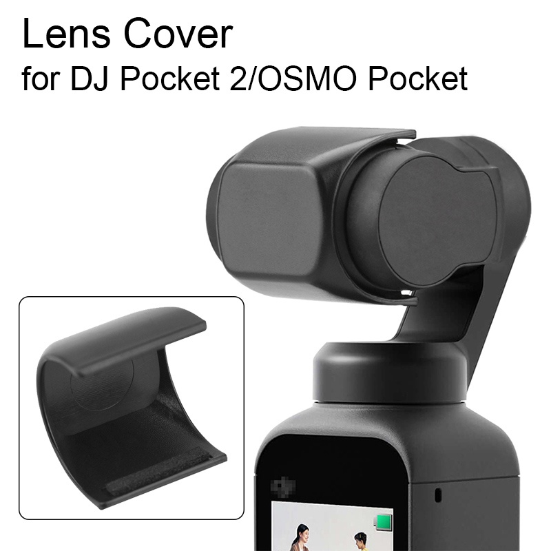ฝาครอบเลนส์ ป้องกันรอยขีดข่วน อุปกรณ์เสริม สําหรับ DJI Pocket 2 DJI Osmo Pocket