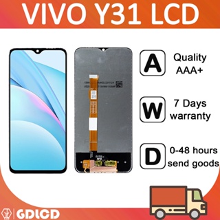 แผงหน้าจอสัมผัสดิจิทัล LCD อุปกรณ์เสริม สําหรับ VIVO Y31 2020 V2036