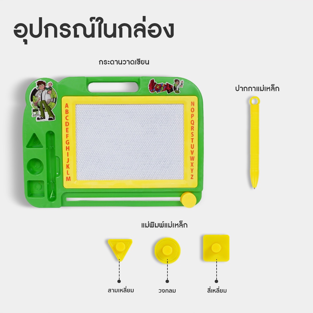 Disney ลิขสิทธ์แท้ กระดานวาดเขียน กระดานแม่เหล็ก โดราเอมอน เบนเท็น คิตตี้ เจ้าหญิงดิสนีย์มิกกี้เมาส์ - รูปที่ 2